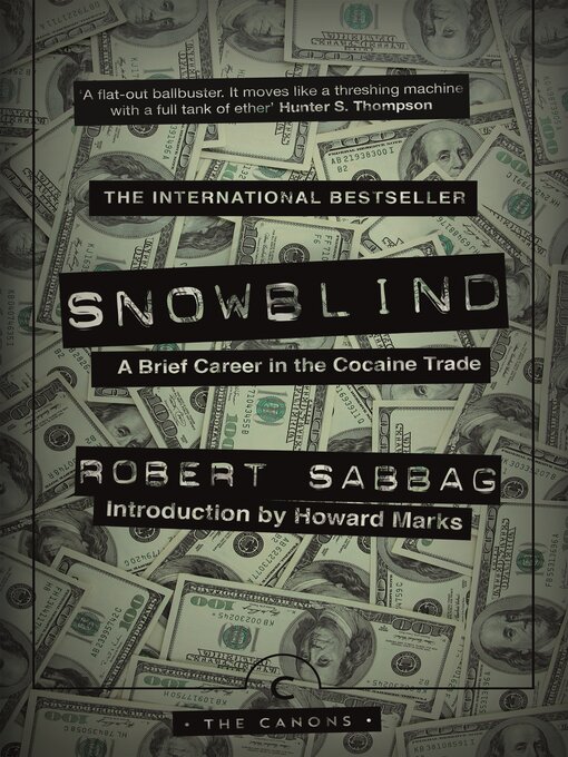 Title details for Snowblind by Robert Sabbag - Available